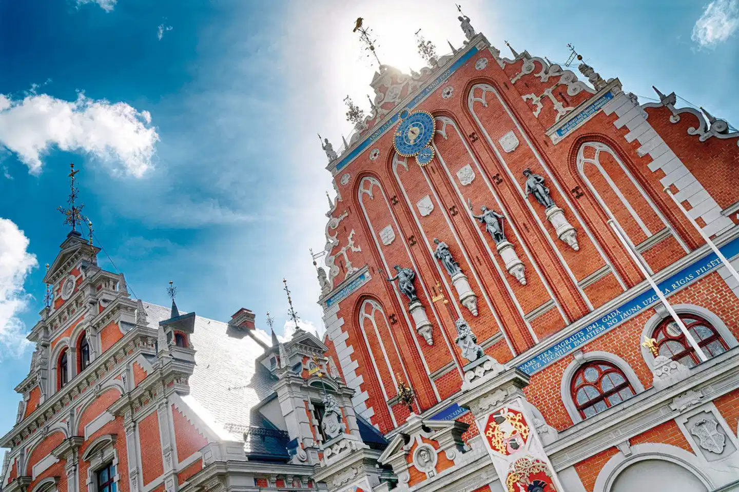 Klassische Höhepunkte des Baltikums Modellaufnahme