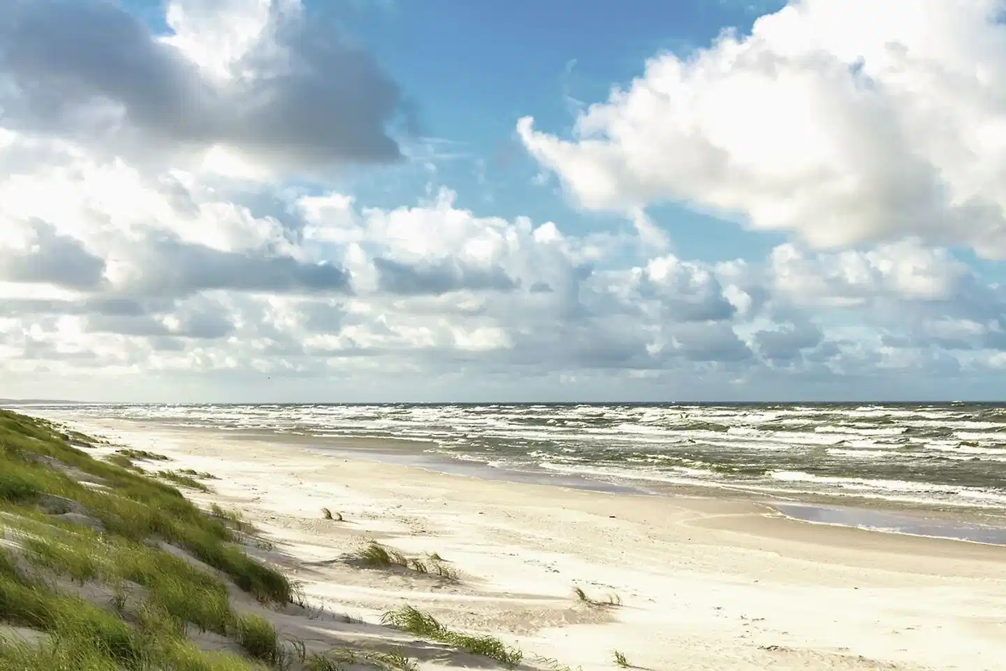 Baltisches Kaleidoskop Strand