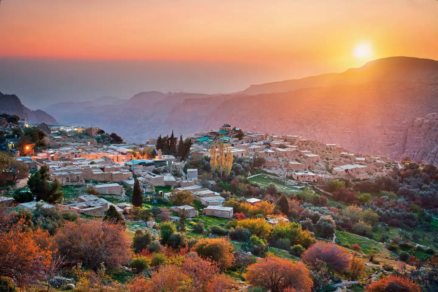 Jordanien: Mosaike, Felsenstätte und heilendes Wasser Landschaft