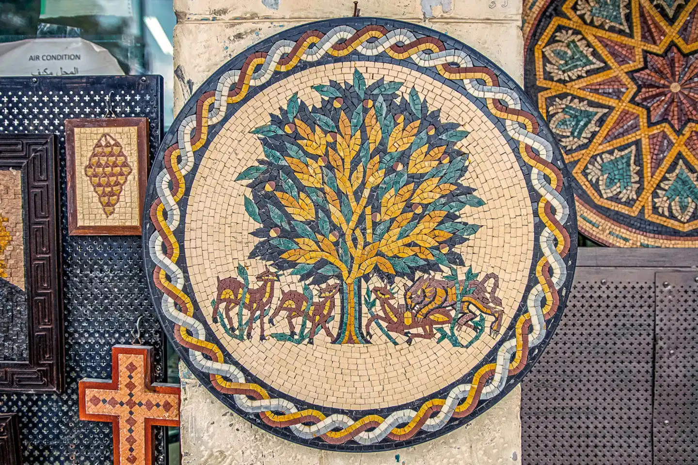 Jordanien: Mosaike, Felsenstätte und heilendes Wasser Modellaufnahme