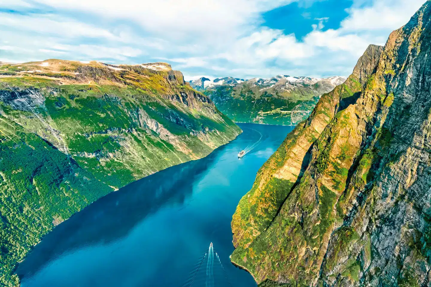 Fjordnorwegens Top Ten Landschaft
