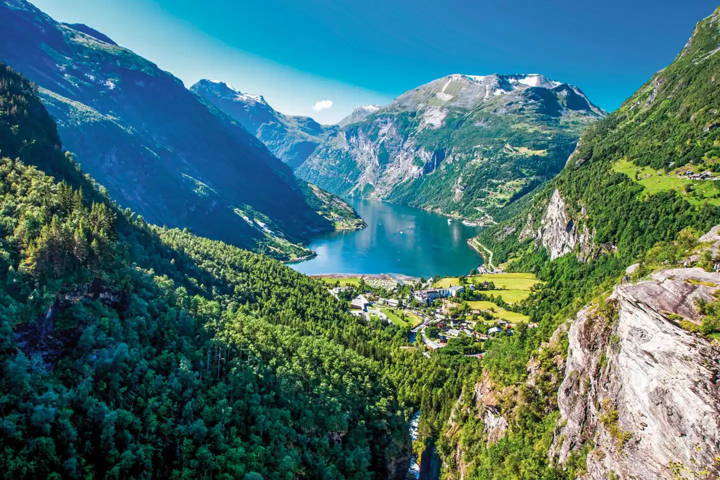Große Südnorwegenreise Landschaft
