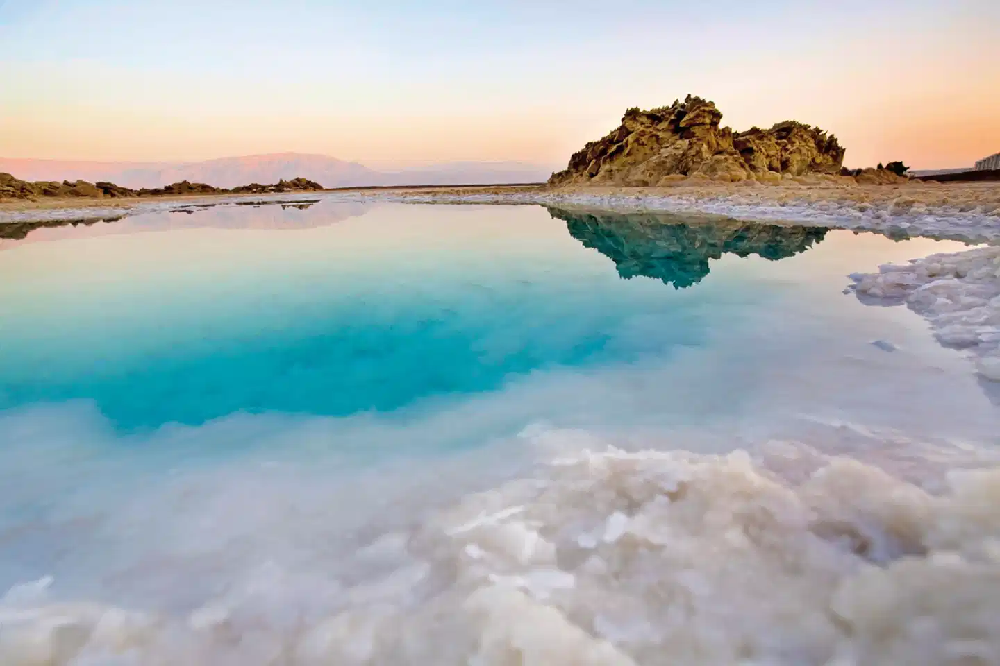 Jordanien: Mosaike, Felsenstätte und heilendes Wasser Strand