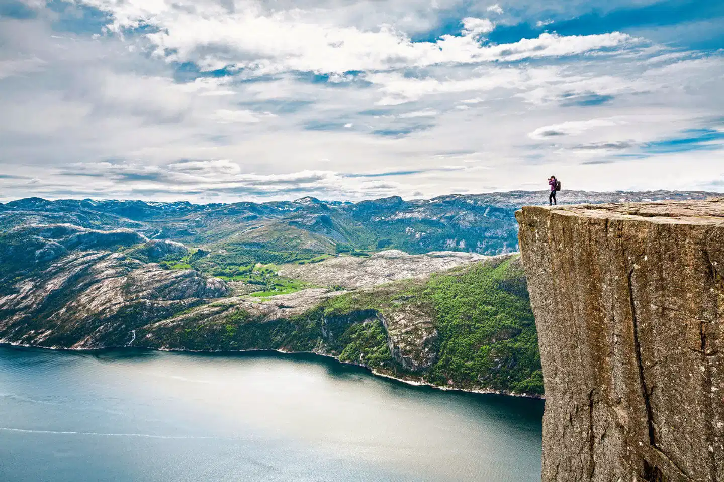 Fjordnorwegens Top Ten Landschaft