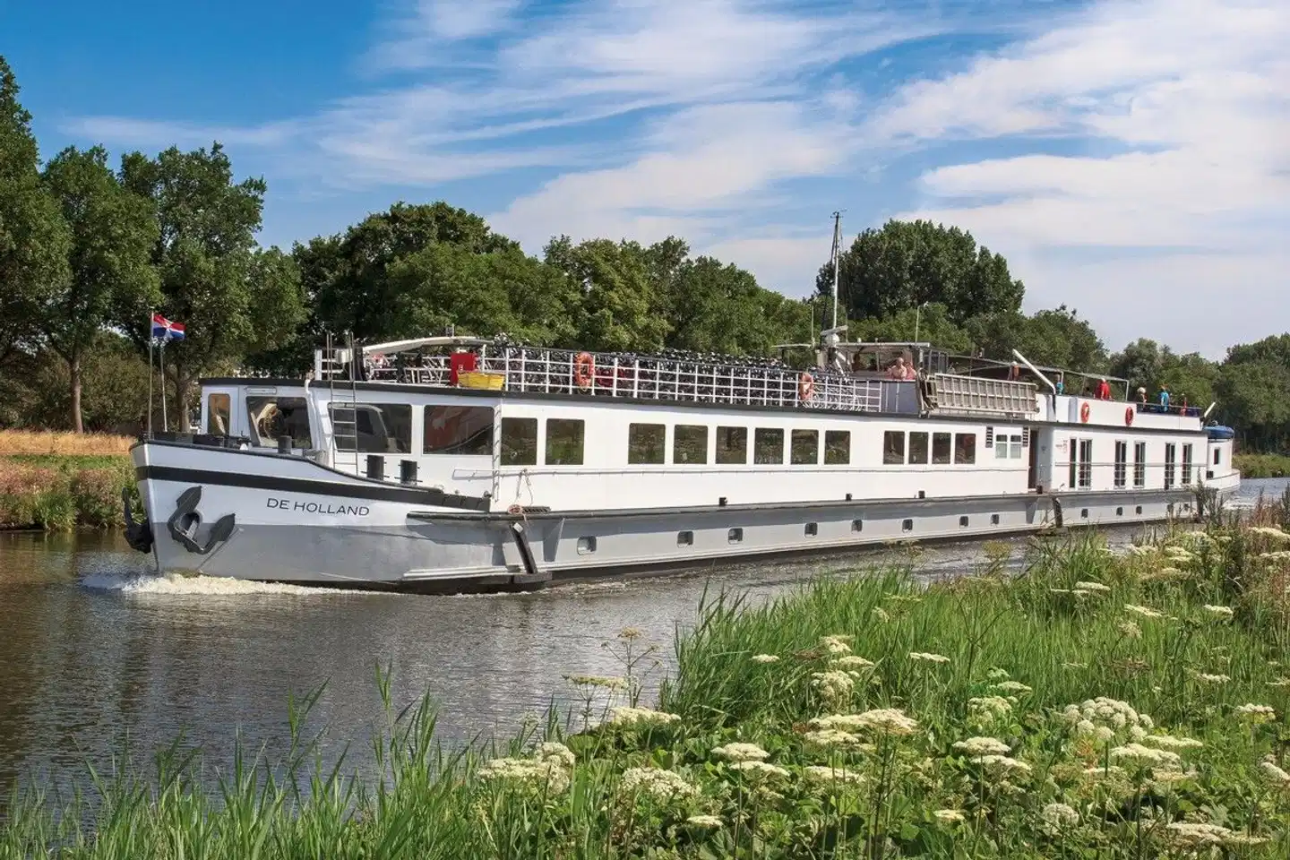 De Holland - Amsterdam - Brügge Aussenansicht