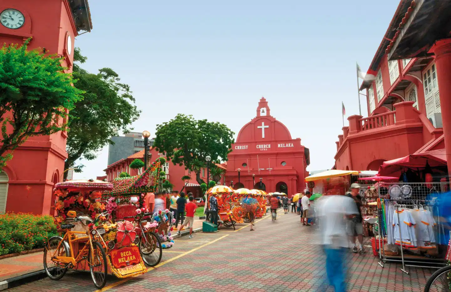 Malaysia Kaleidoskop (Gruppenreise) Sport und Entertainment