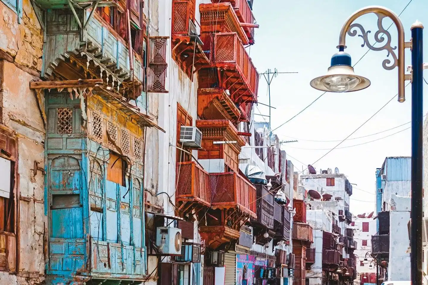 Große Saudi-Arabien Rundreise Aussenansicht