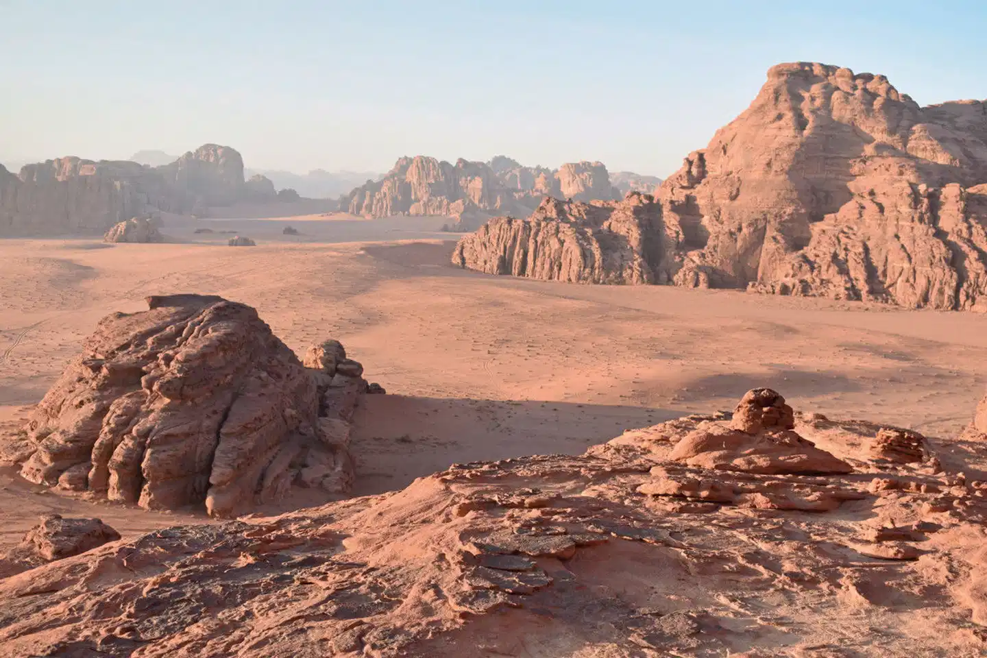 Faszination Saudi-Arabien - Naturwunder & World Heritage Landschaft