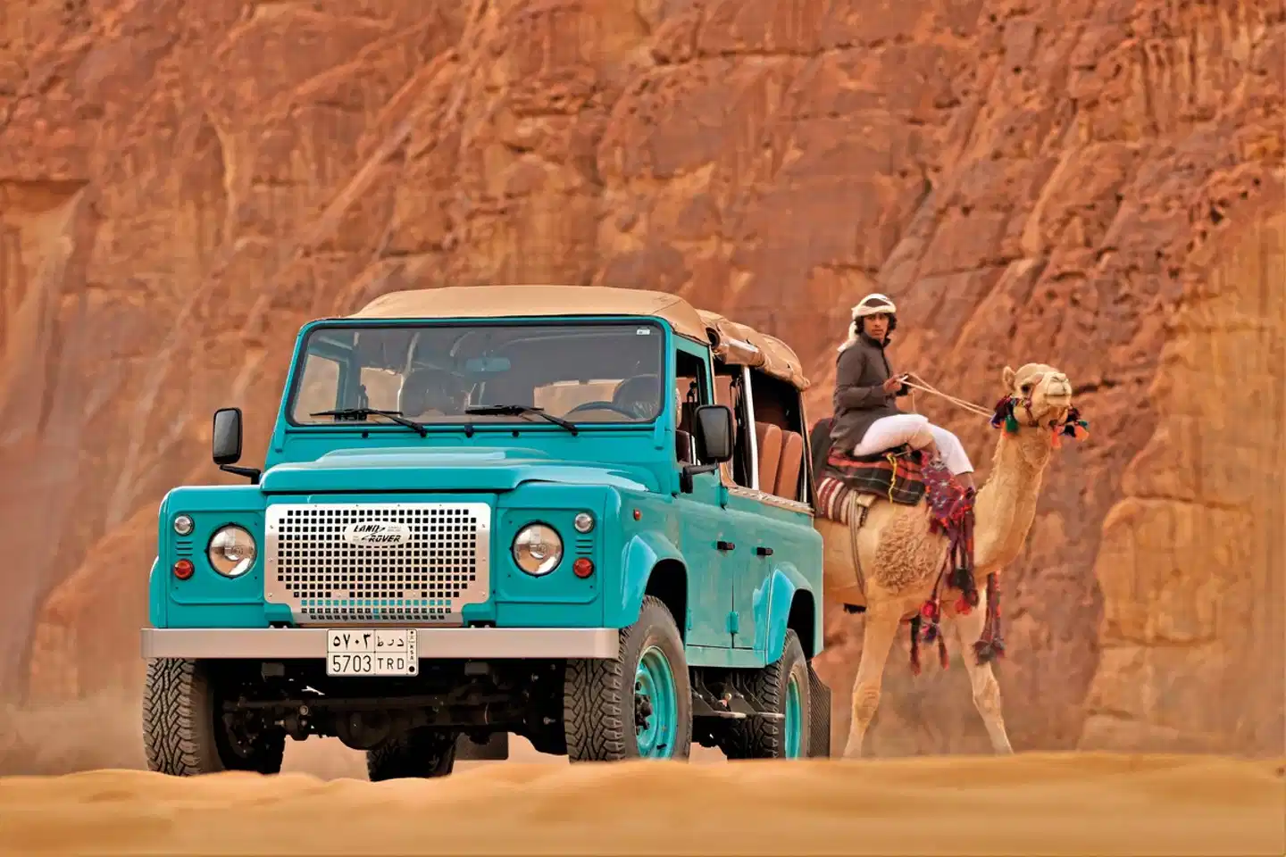 Faszination Saudi-Arabien - Naturwunder & World Heritage Sport und Entertainment