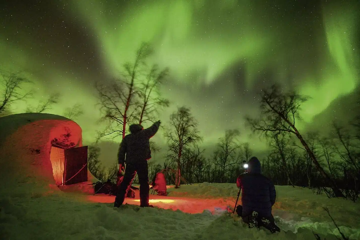 Abisko & ICEHOTEL - Das pure Nordlichtabenteuer Sport und Entertainment