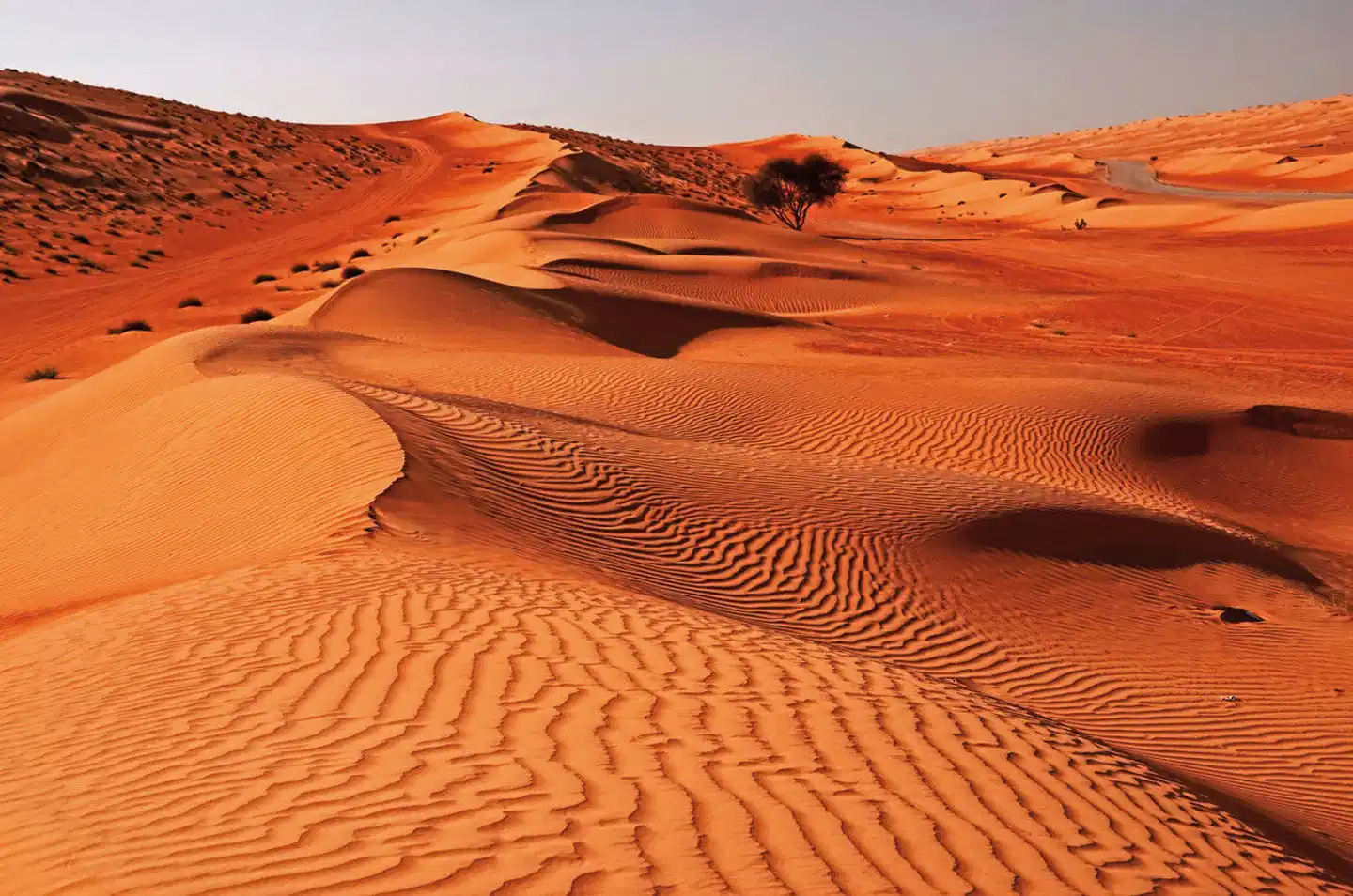 Oman: Von Gebirgen, Wüsten und Oasen - Privatreise Landschaft