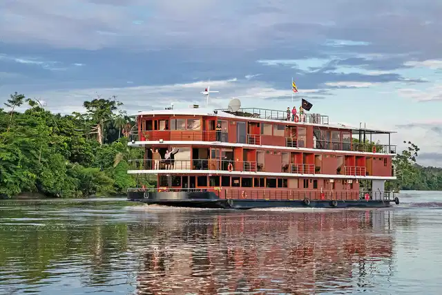 M/V Manatee Amazonas Explorer - 4 Nächte Aussenansicht