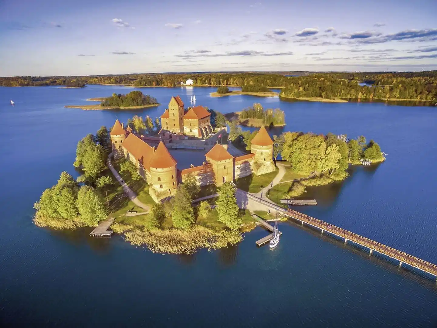 Baltikum kompakt Landschaft