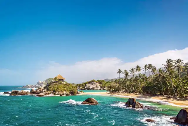 Tayrona Nationalpark & Kolumbiens Karibikküste Strand