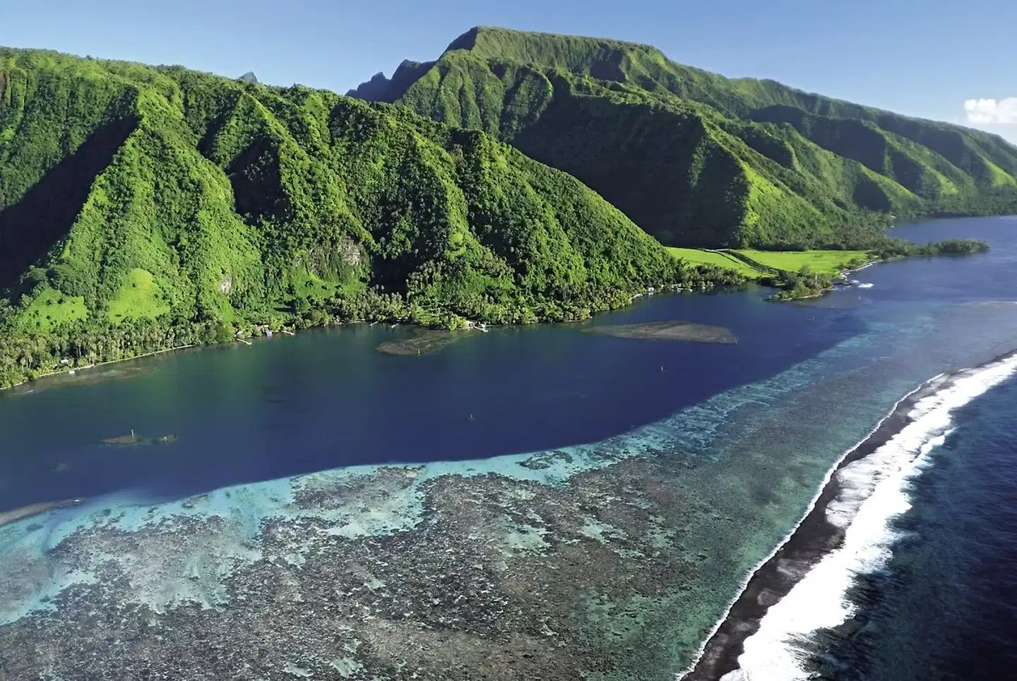 Tahiti & ihre Inseln zum Kennenlernen Landschaft