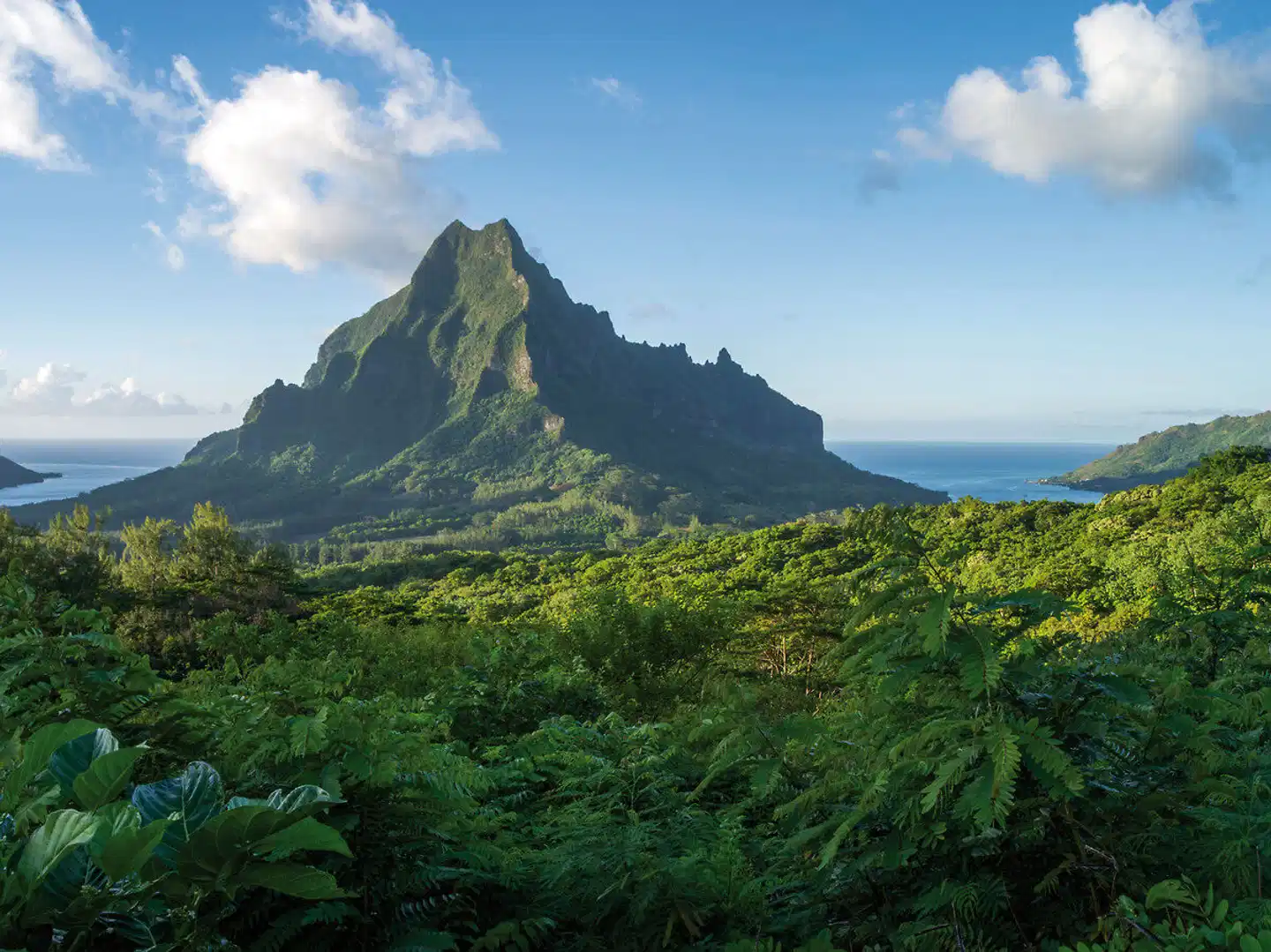 Tahiti & ihre Inseln zum Kennenlernen Landschaft