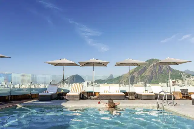 Winnersparade Rio de Janeiro Porto Bay Rio de Janeiro Pool