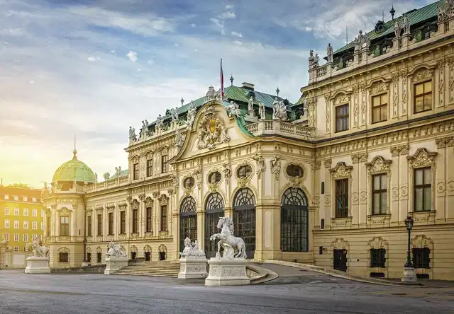 Radreise von Wien nach Budapest Aussenansicht