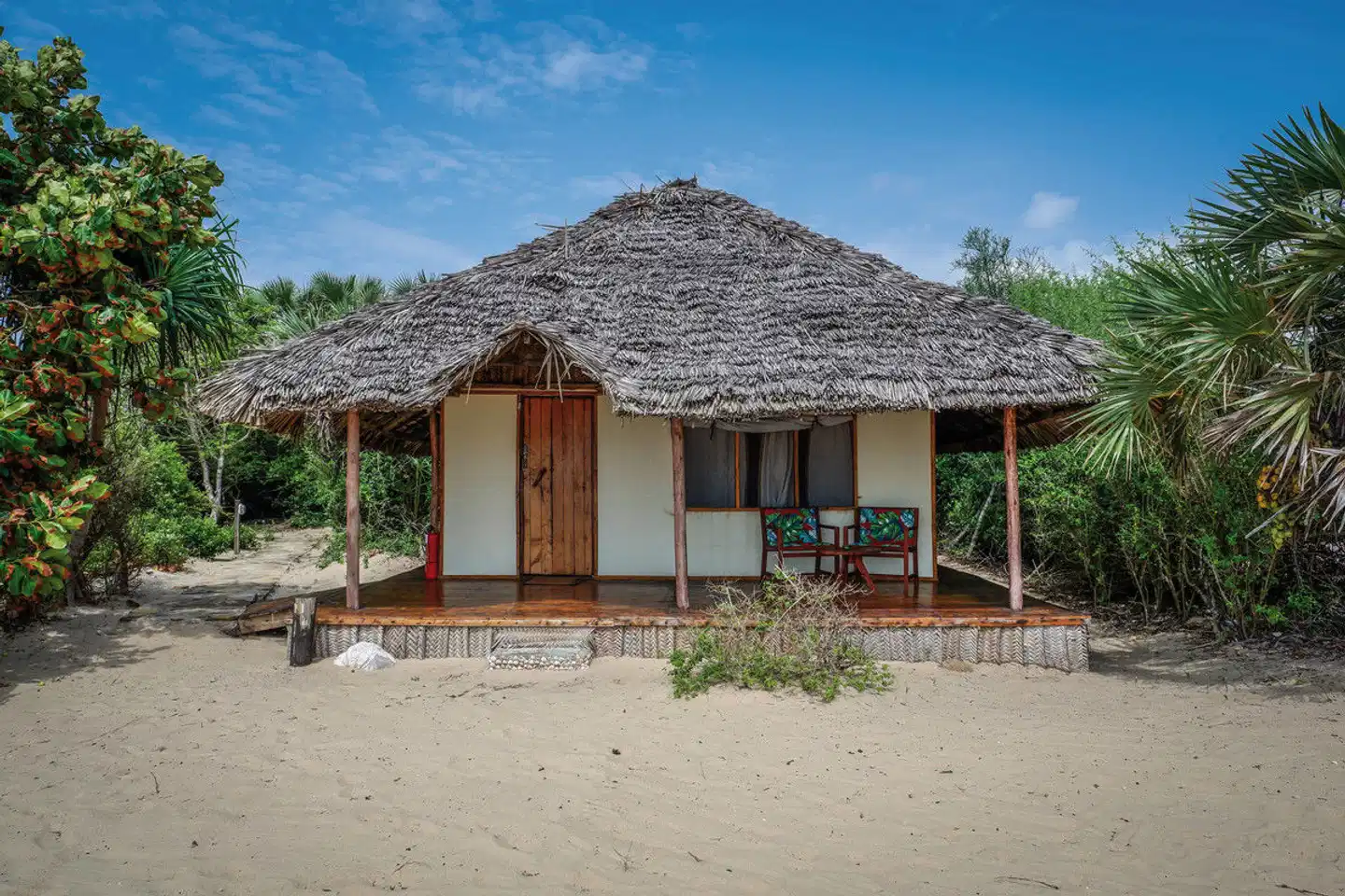 Saadani Safari (2 Nächte) Aussenansicht