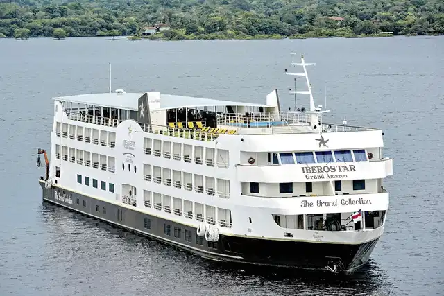 Iberostar Heritage Grand Amazon - 7 Nächte Aussenansicht