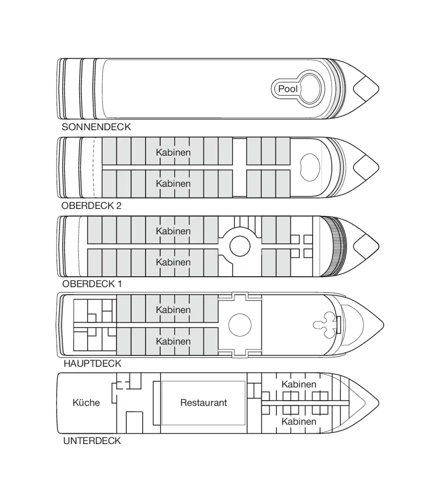 Horus - Kultur & Baden Modellaufnahme