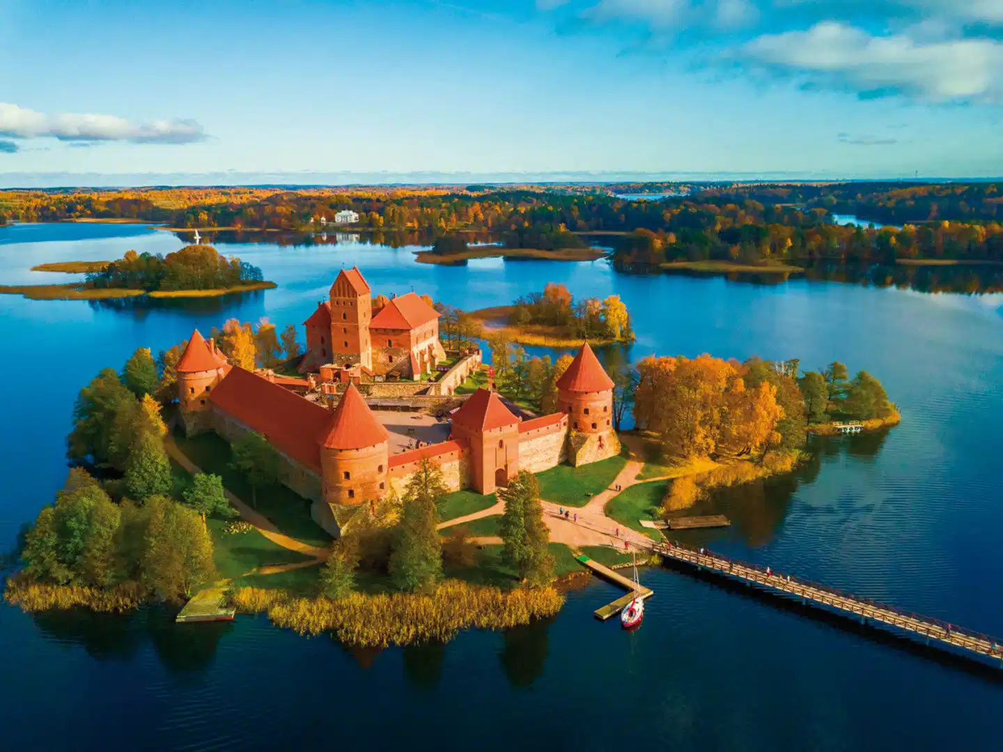 Klassische Höhepunkte mit Kurischer Nehrung Terrasse