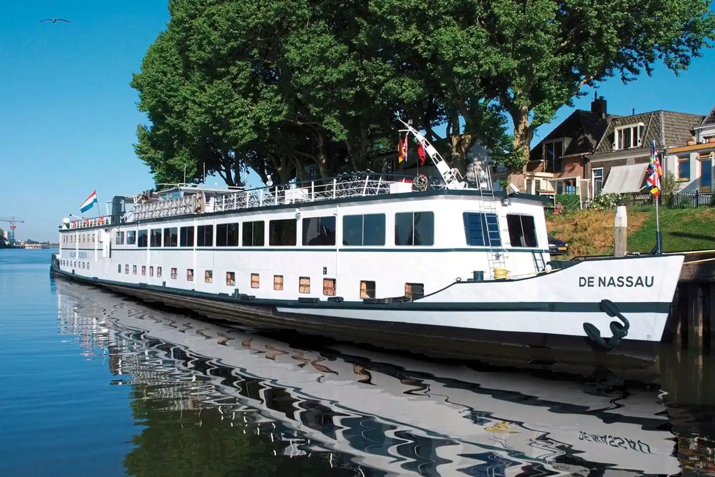 De Nassau - Hanseroute Aussenansicht