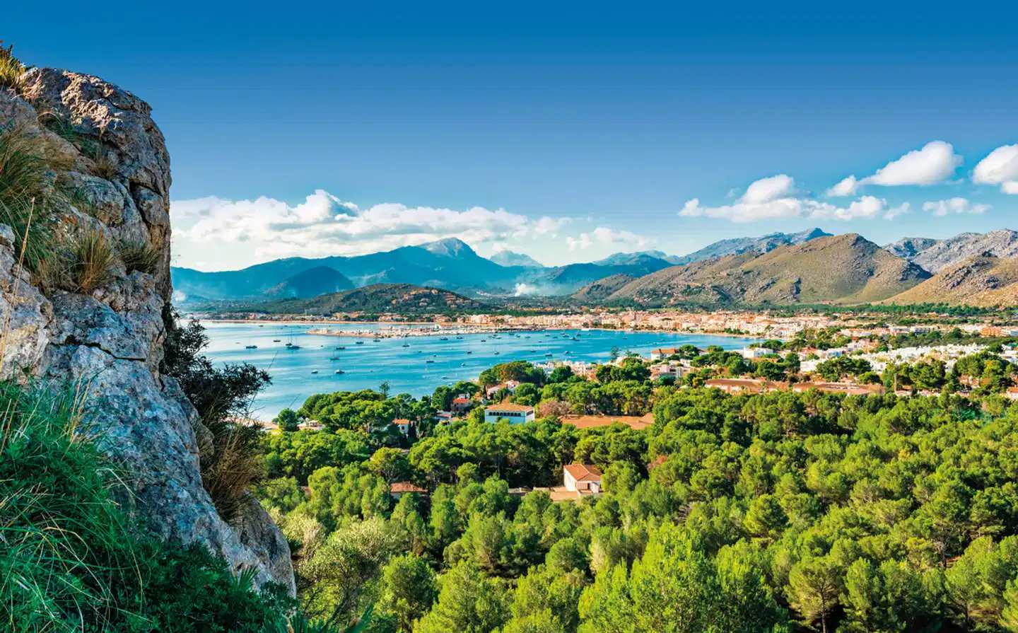 Rundfahrt Mallorca Landschaft