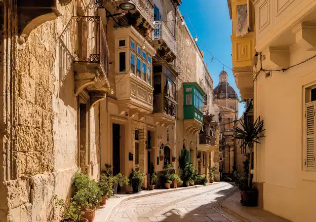Entdeckungsreise auf Malta Aussenansicht