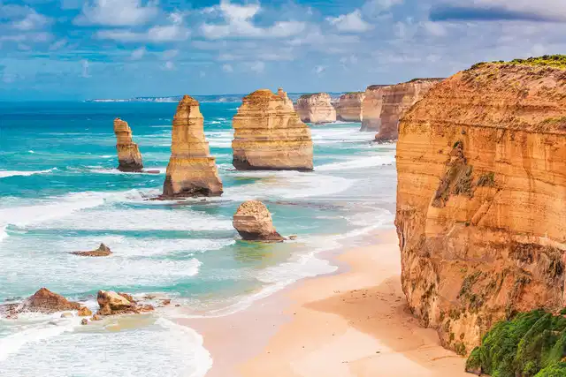 Australiens Glanzpunkte & Great Ocean Road Strand