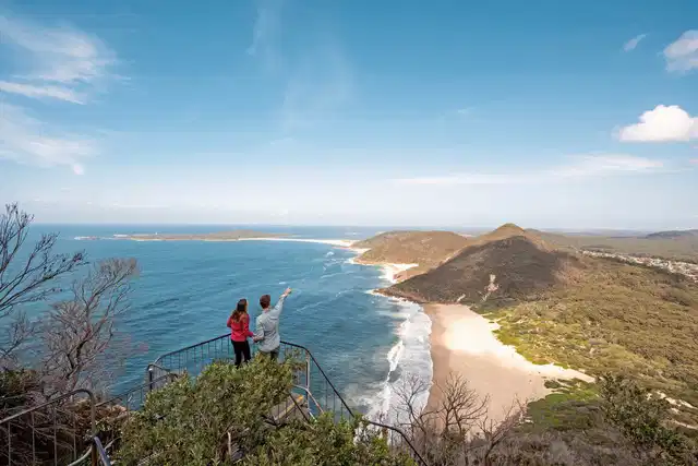Coastal Explorer Landschaft