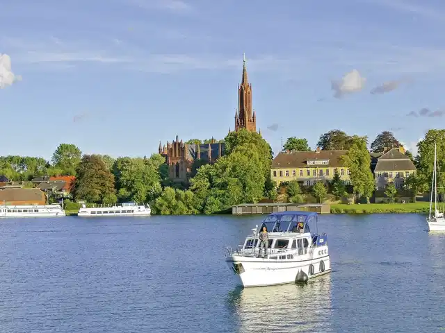 Mecklenburgische Seenplatte Landschaft