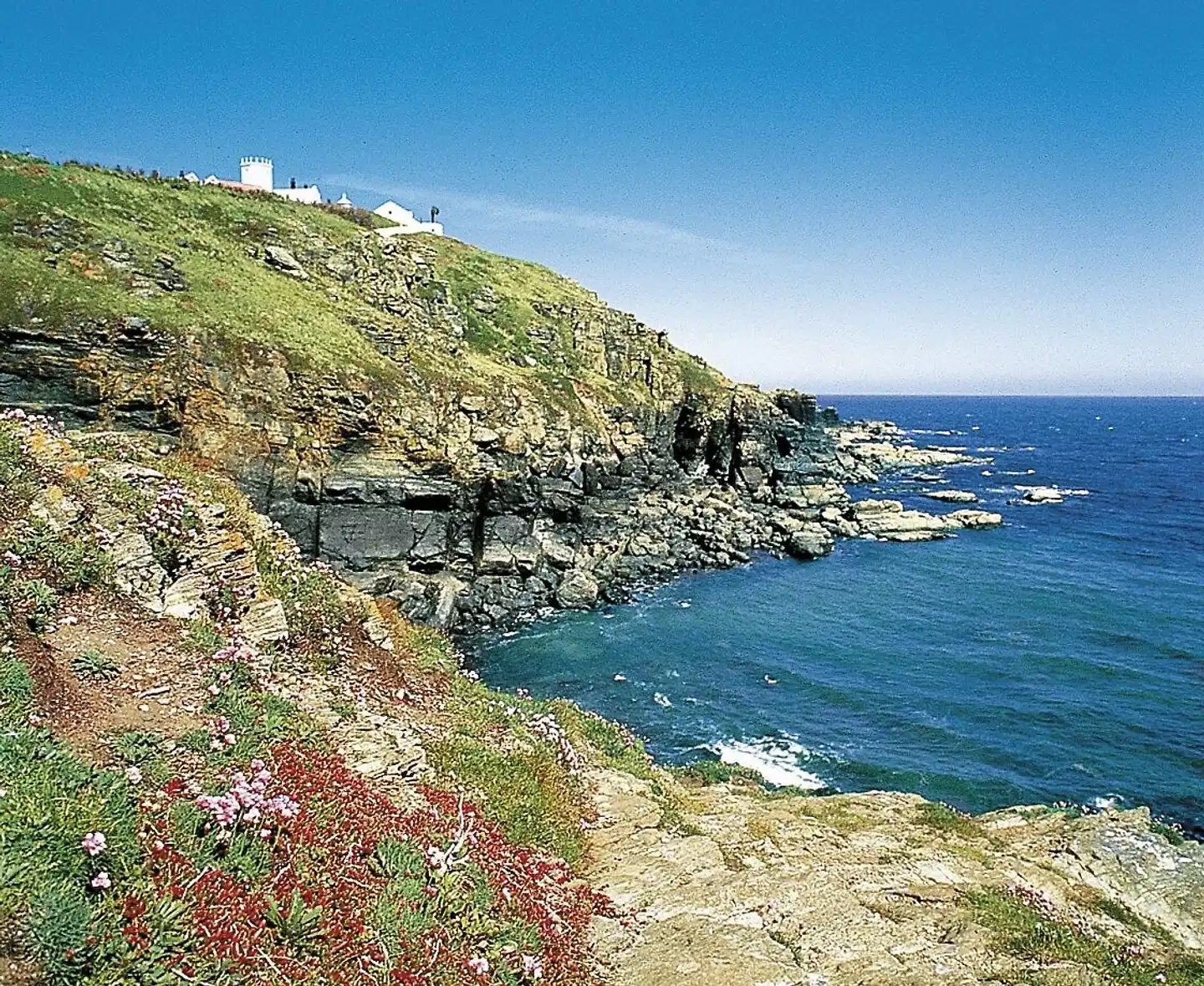 Naturwunder Devon & Cornwall Landschaft