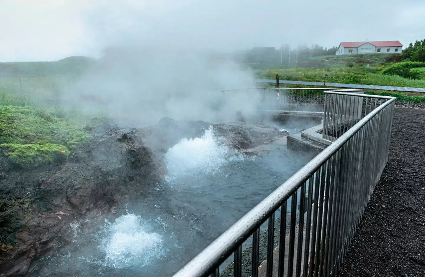 Stippvisite Westisland Pool
