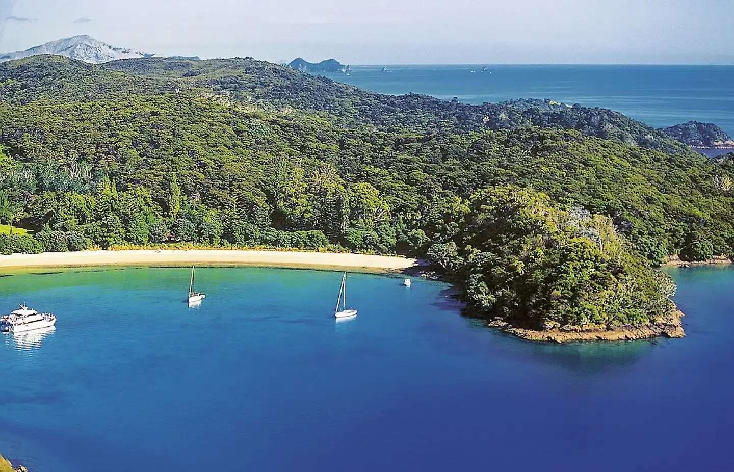 Klassische Neuseeland Rundreise Landschaft