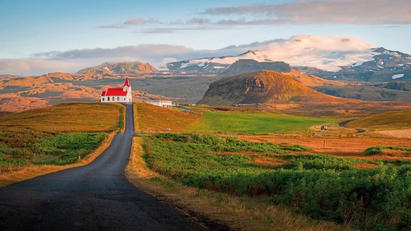 Stippvisite Westisland Landschaft