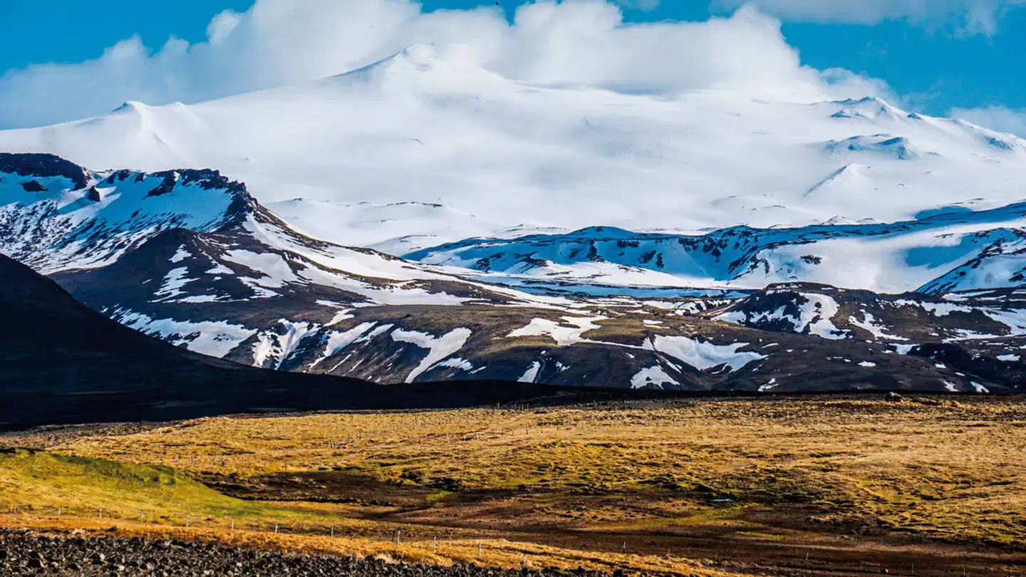 Stippvisite Westisland Strand