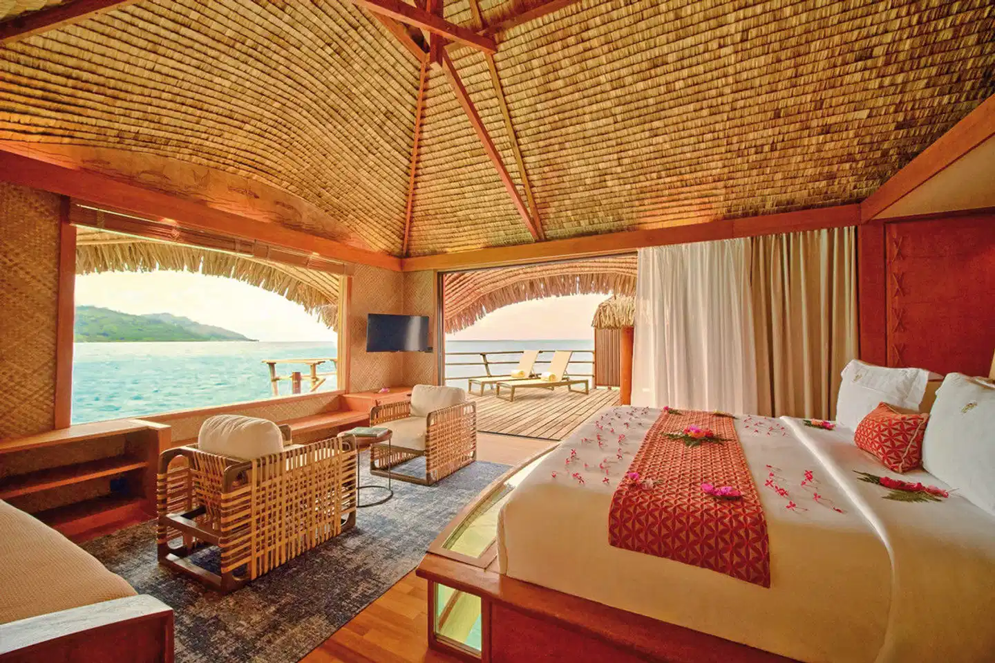 Französisch Polynesien von seiner schönsten Seite Wohnbeispiel