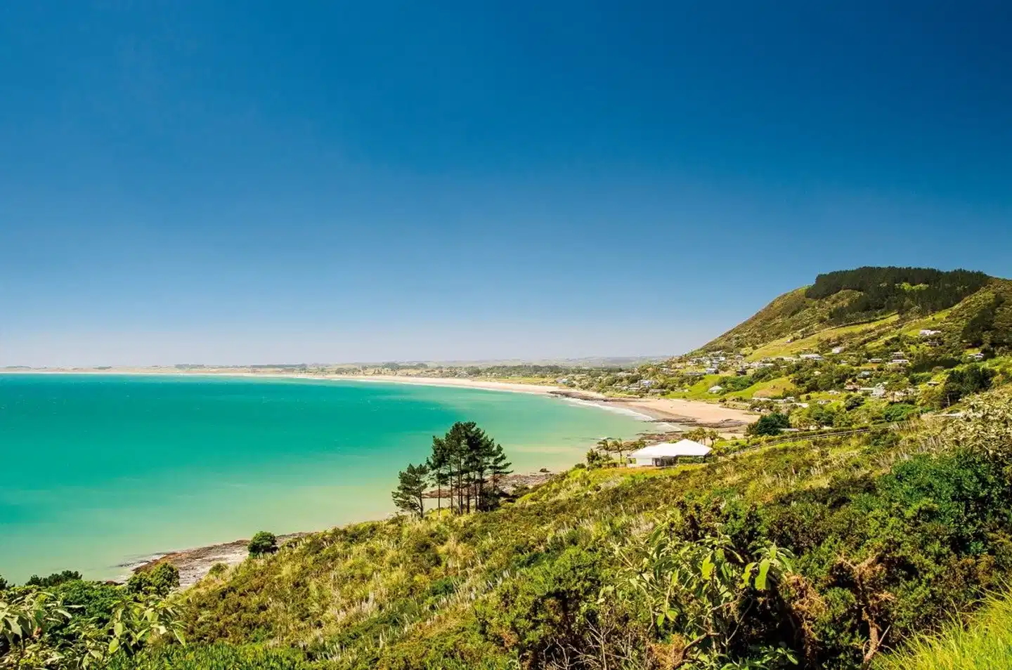 Klassische Neuseeland Rundreise Landschaft