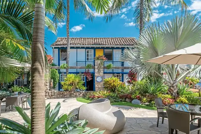 Paraty - Kulturelle Schatzkammer Aussenansicht