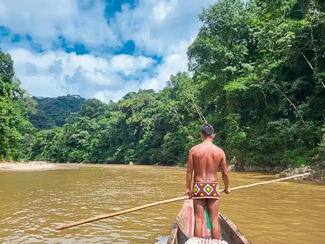 Zauberhaftes Panama Terrasse