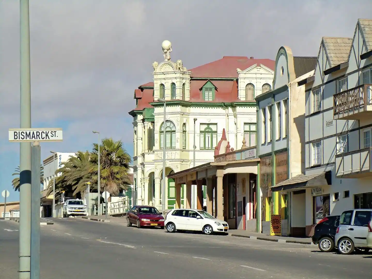 Namibia Entdeckungstour (südliche Richtung) Aussenansicht