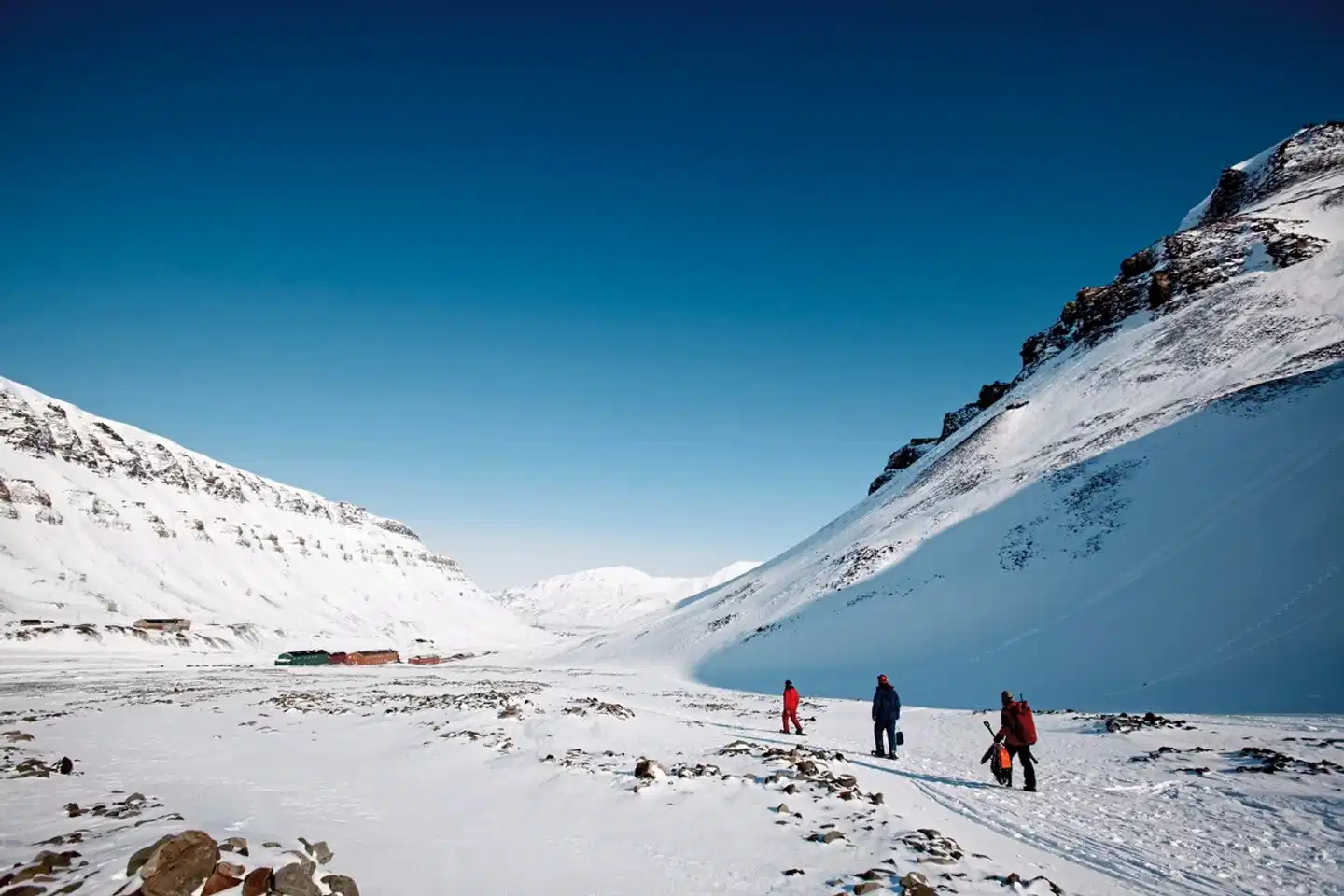 Naturwunder Spitzbergen Strand