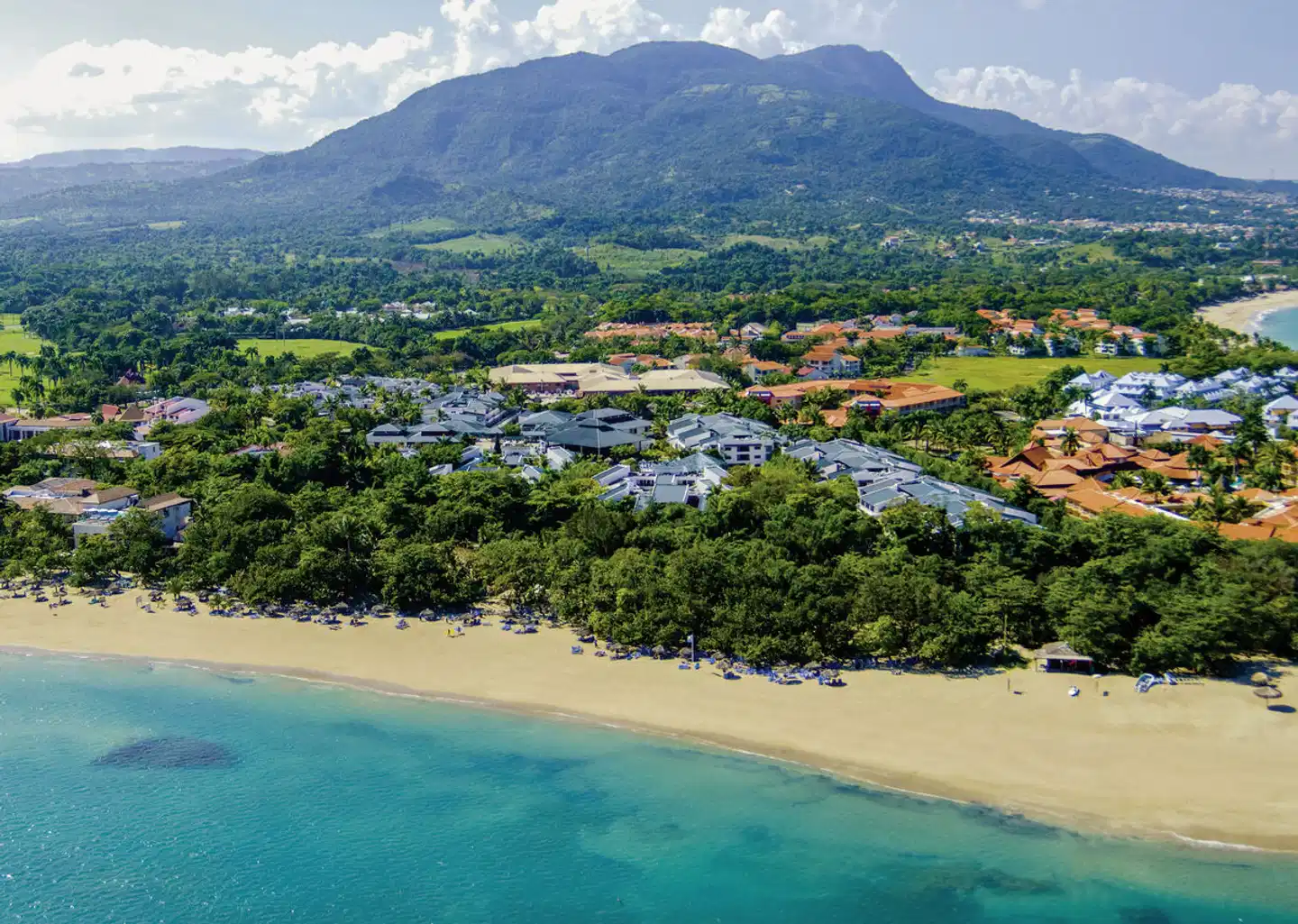 Sunscape Puerto Plata Landschaft