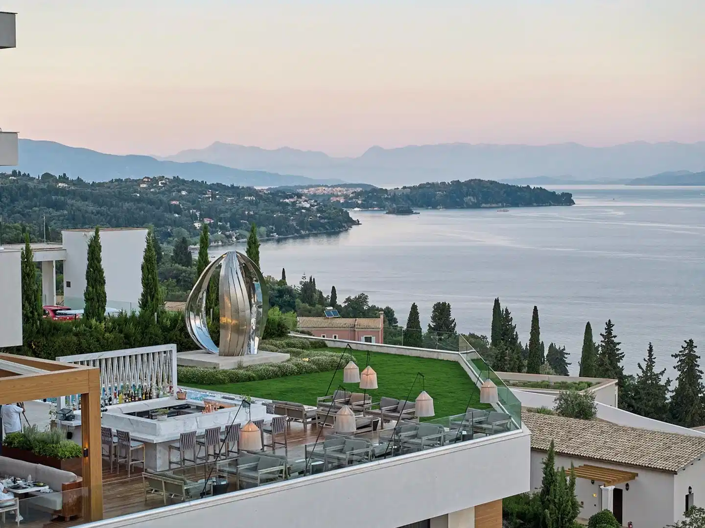 Angsana Corfu Landschaft