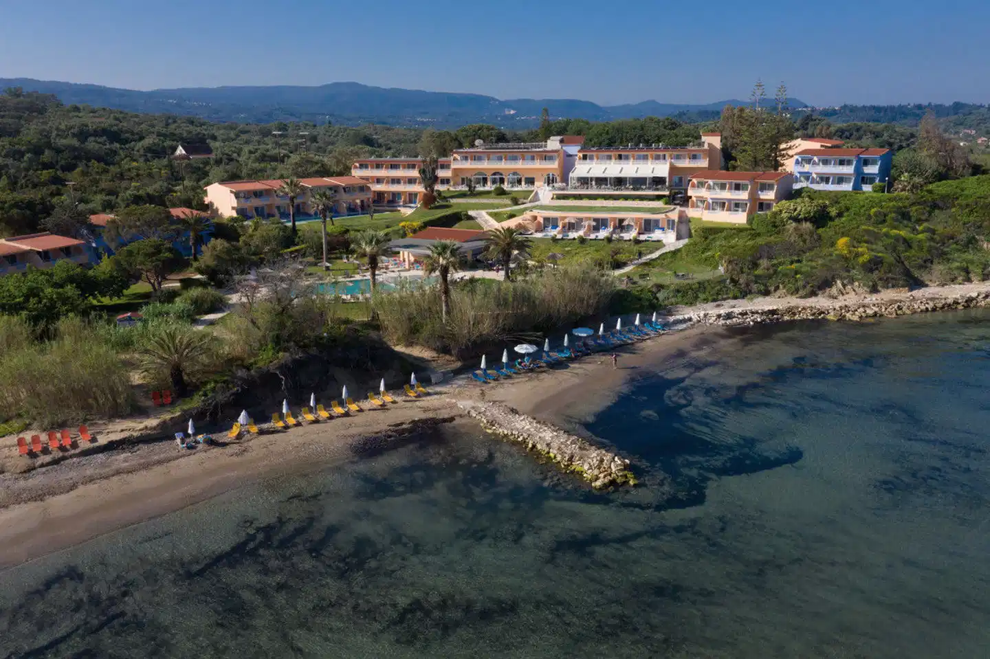 Ibiscus Hotel Corfu Strand