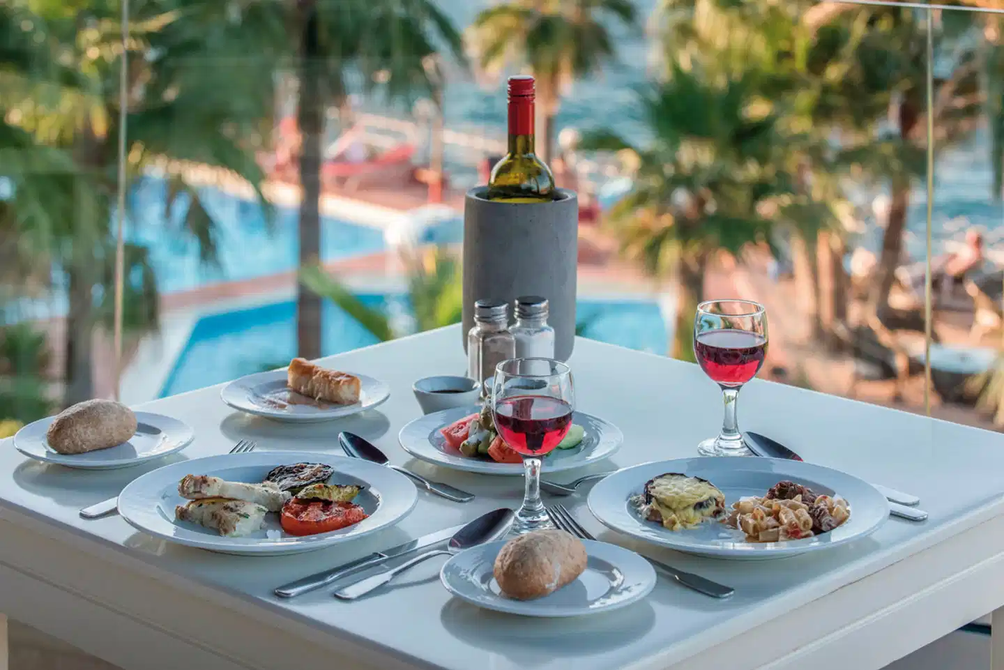 Europa Resort Hotel Terrasse