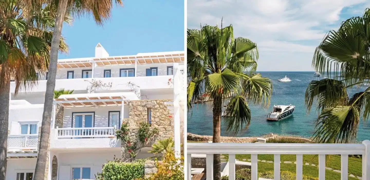 Mykonos Blu a Grecotel Resort to Live Aussenansicht