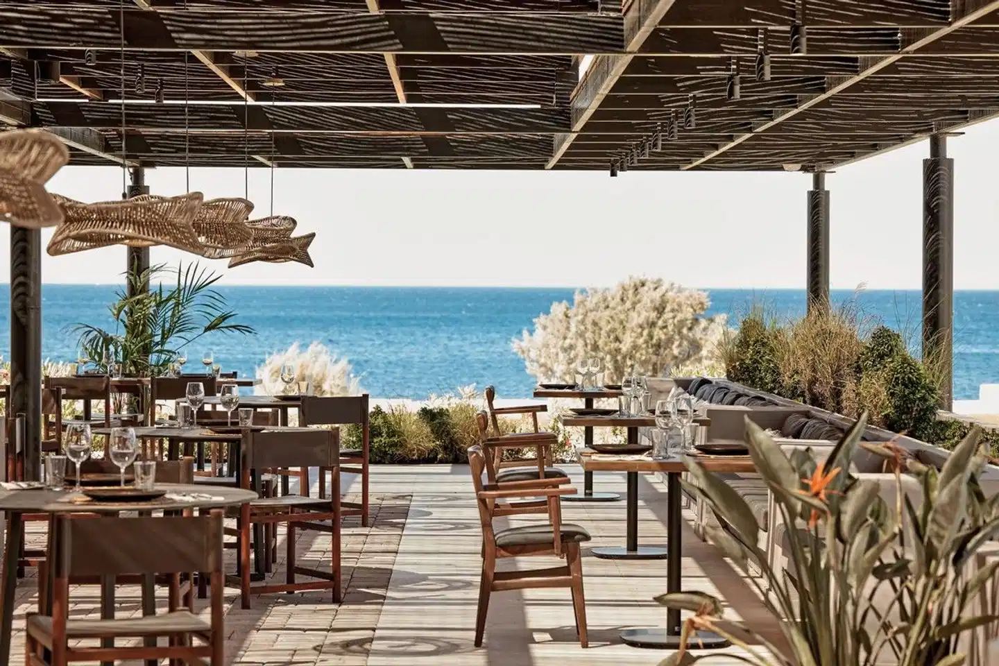 Elissa Lifestyle Beach Resort Terrasse