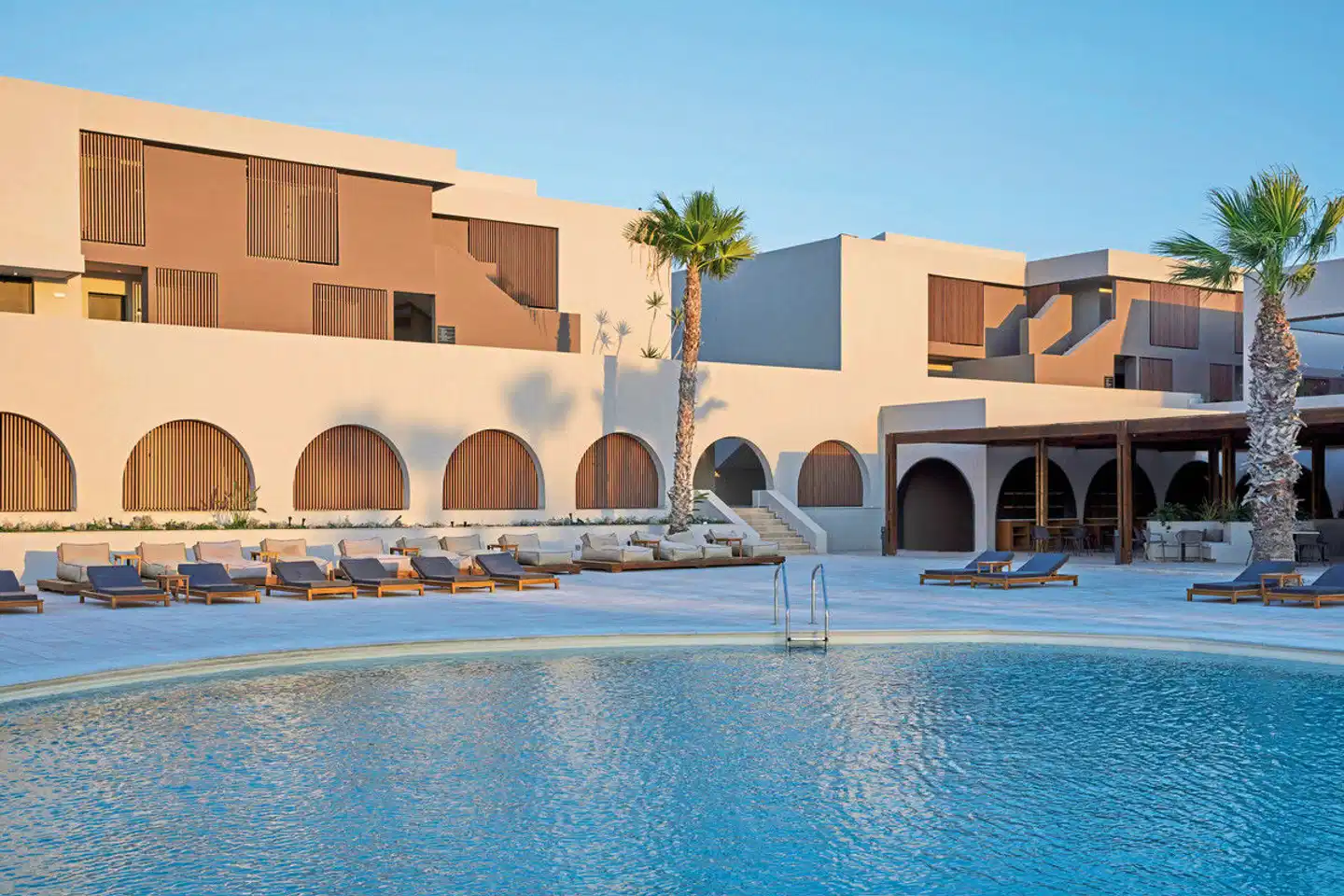 Elissa Lifestyle Beach Resort Pool